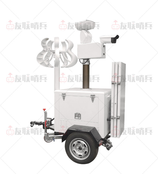 友聯(lián)哨兵風(fēng)光互補(bǔ)雙光熱成像移動(dòng)監(jiān)控系統(tǒng) ULS-FG-THER