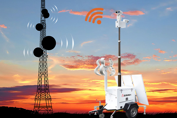 移動監控設備無線網橋的應用