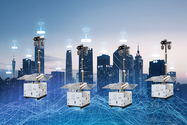 移動監控無線自組網方案