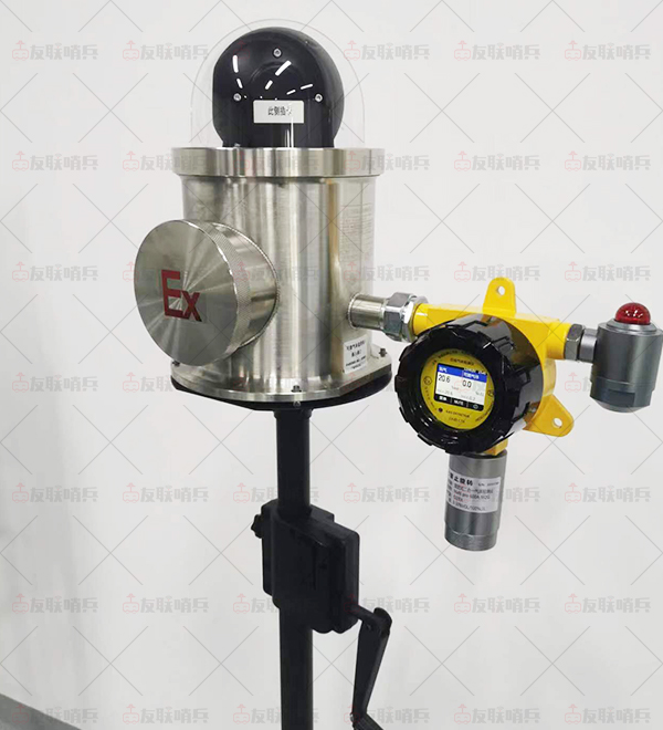 友聯哨兵4G防爆便攜式受限空間綜合監控儀