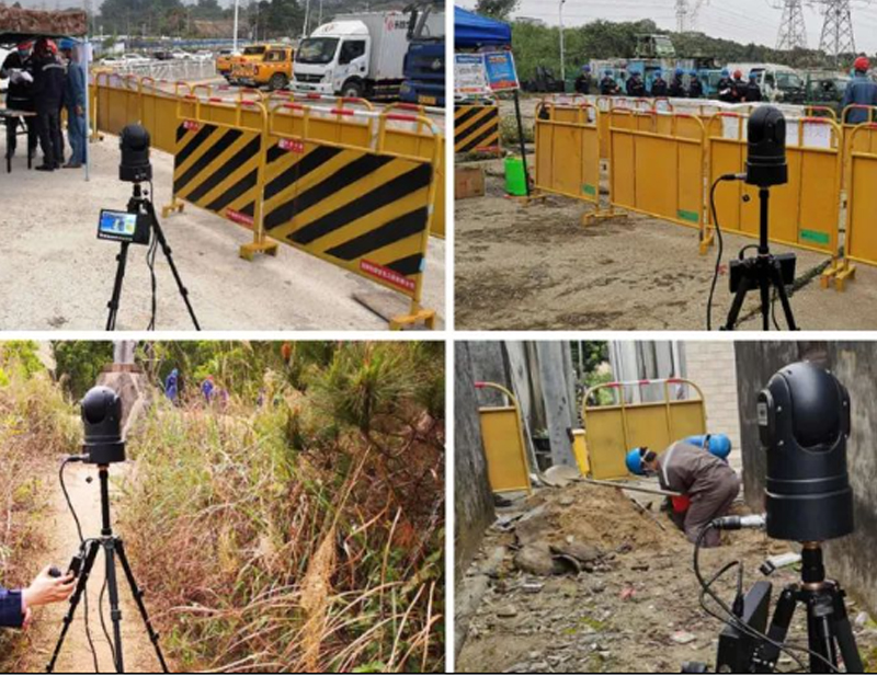 布控球應用保障生產施工安全