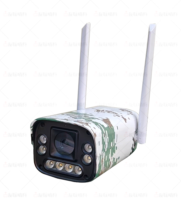 友聯哨兵高清無線應急布控箱 迷彩多槍機聯動三腳架移動布控箱